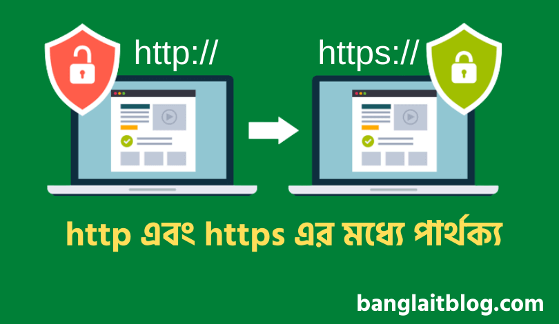 http ও https কি | Http এবং Http এর পূর্ণরূপ কি | http ও https এর মধ্যে পার্থক্য কি