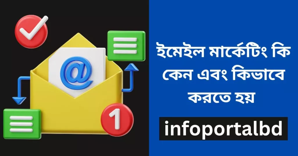 ইমেইল মার্কেটিং কি | কেন এবং কিভাবে Email marketing করতে হয় | What Is Email marketing in bangla