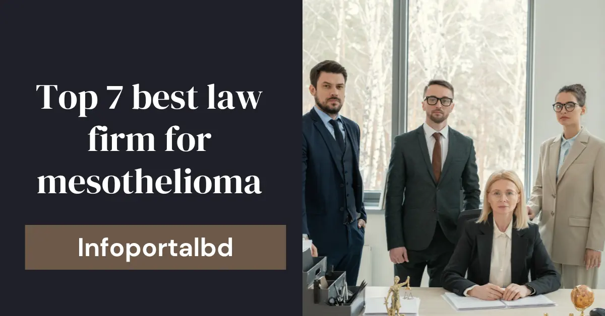 best law firm for mesothelioma
