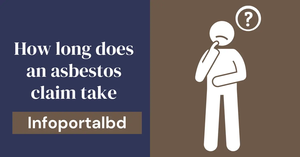 How long does an asbestos claim take